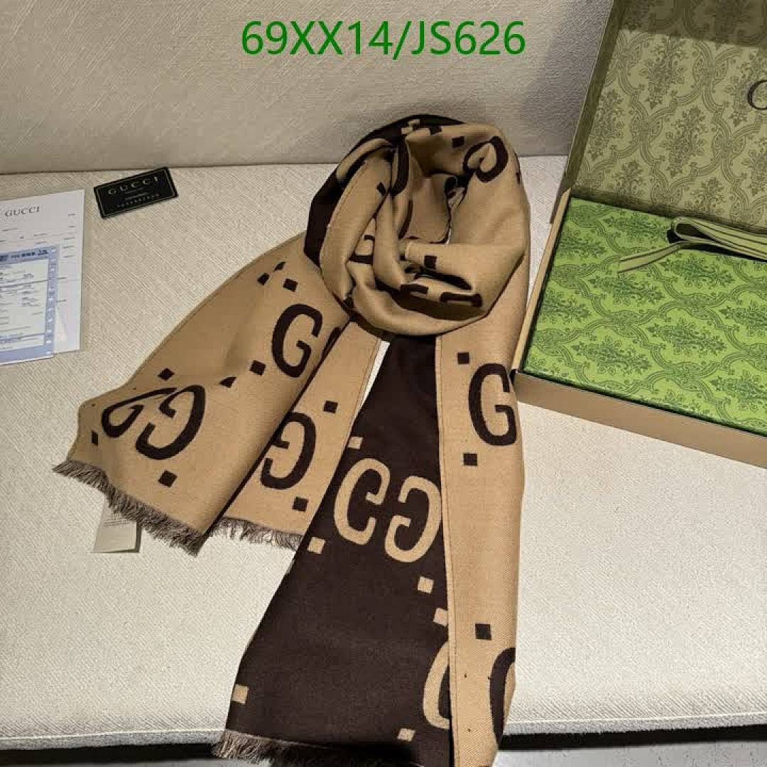 Gucci-Scarf Code: JS626 $: 69USD