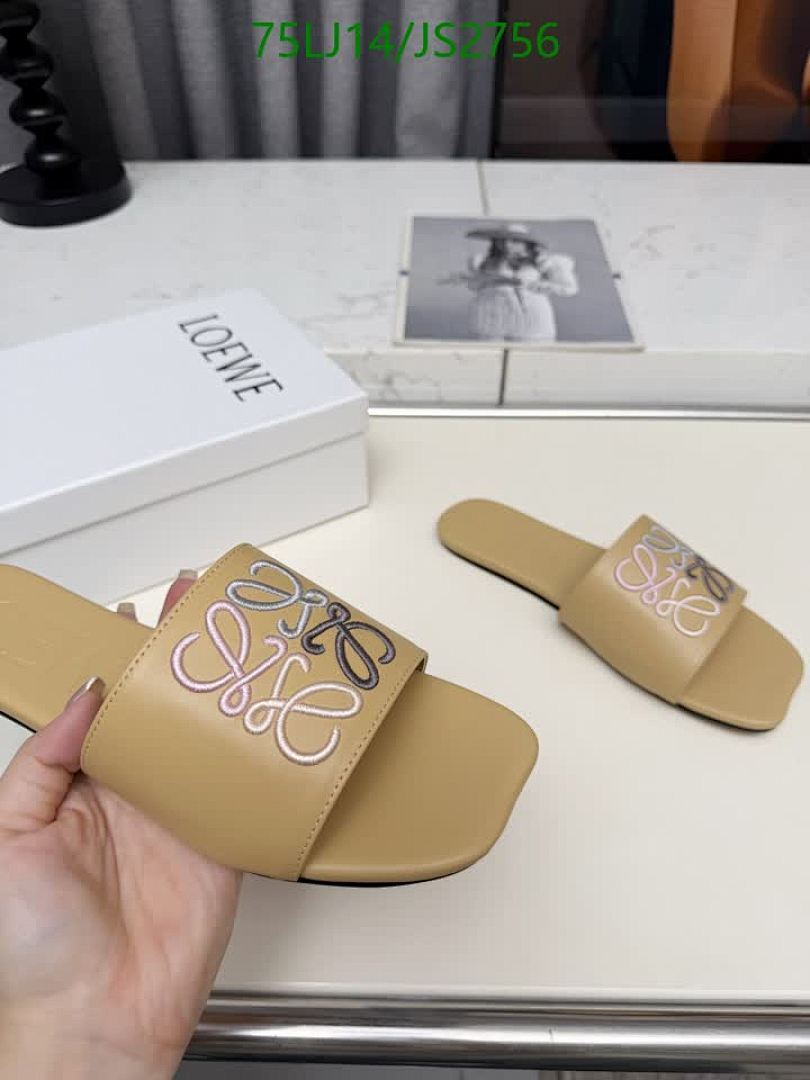 Loewe-Women Shoes Code: JS2756 $: 75USD