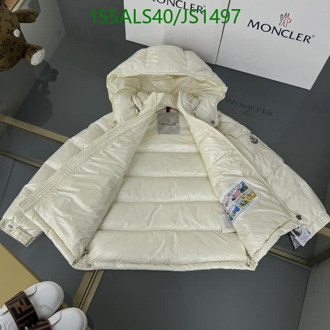 Moncler-Kids Clothing Code: JS1497 $: 155USD