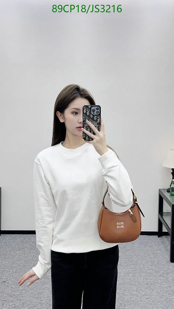 Gucci-Clothing Code: JS3216 $: 89USD