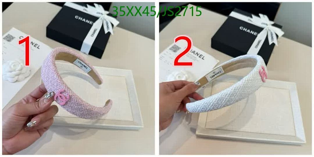 Chanel-Headband Code: JS2715 $: 35USD