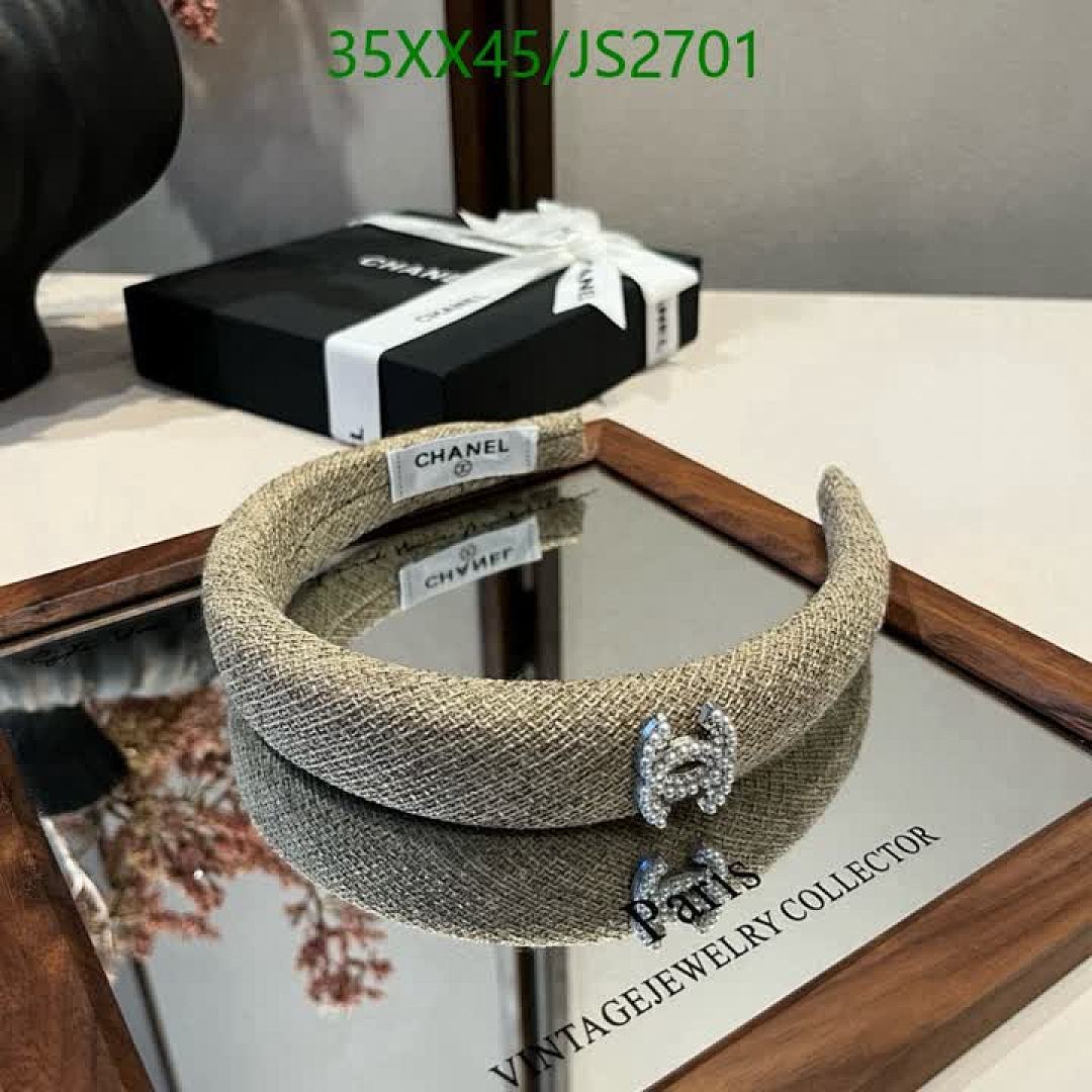 Chanel-Headband Code: JS2701 $: 35USD