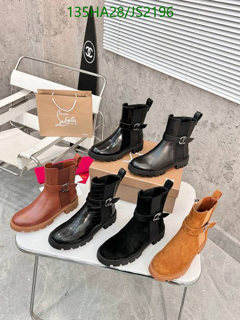 Christian Louboutin-Women Shoes Code: JS2196 $: 135USD