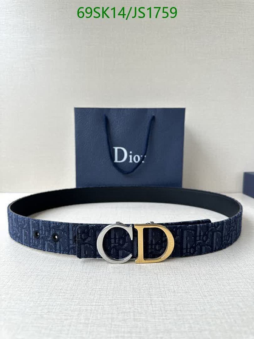 Dior-Belts Code: JS1759 $: 69USD