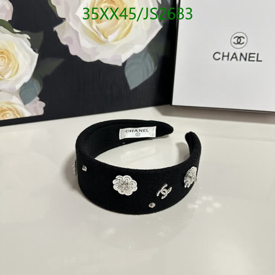 Chanel-Headband Code: JS2683 $: 35USD