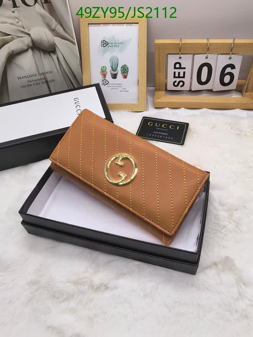 Gucci-Wallet-4A Quality Code: JS2112 $: 49USD