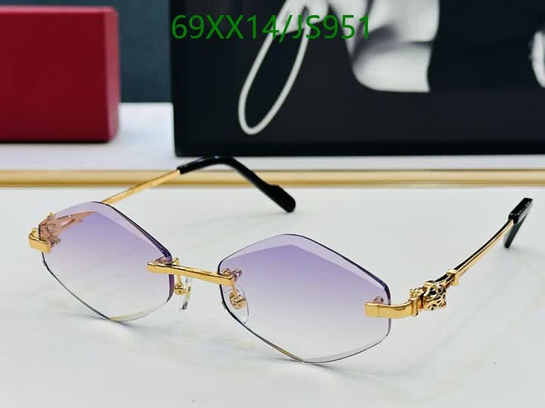 Cartier-Glasses Code: JS951 $: 69USD