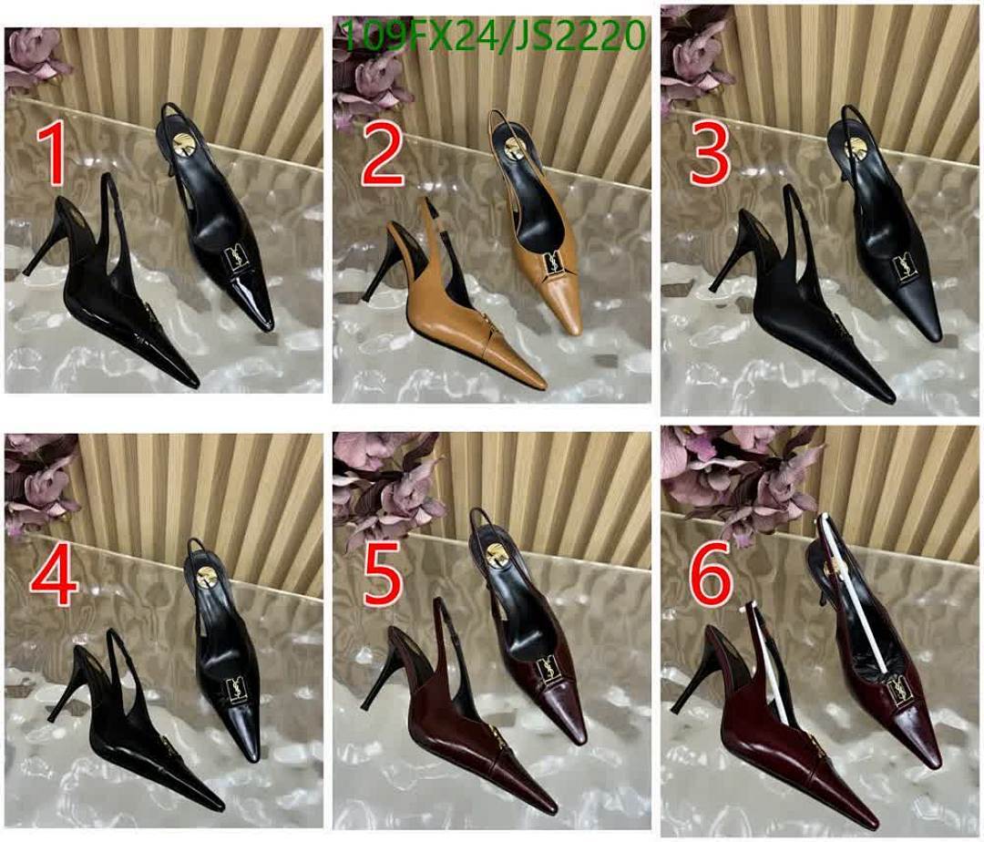 YSL-Women Shoes Code: JS2220 $: 109USD