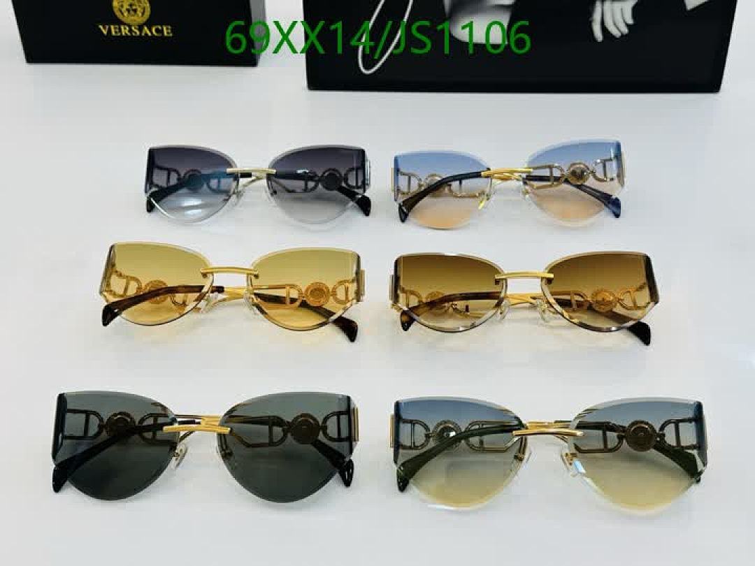 Versace-Glasses Code: JS1106 $: 69USD