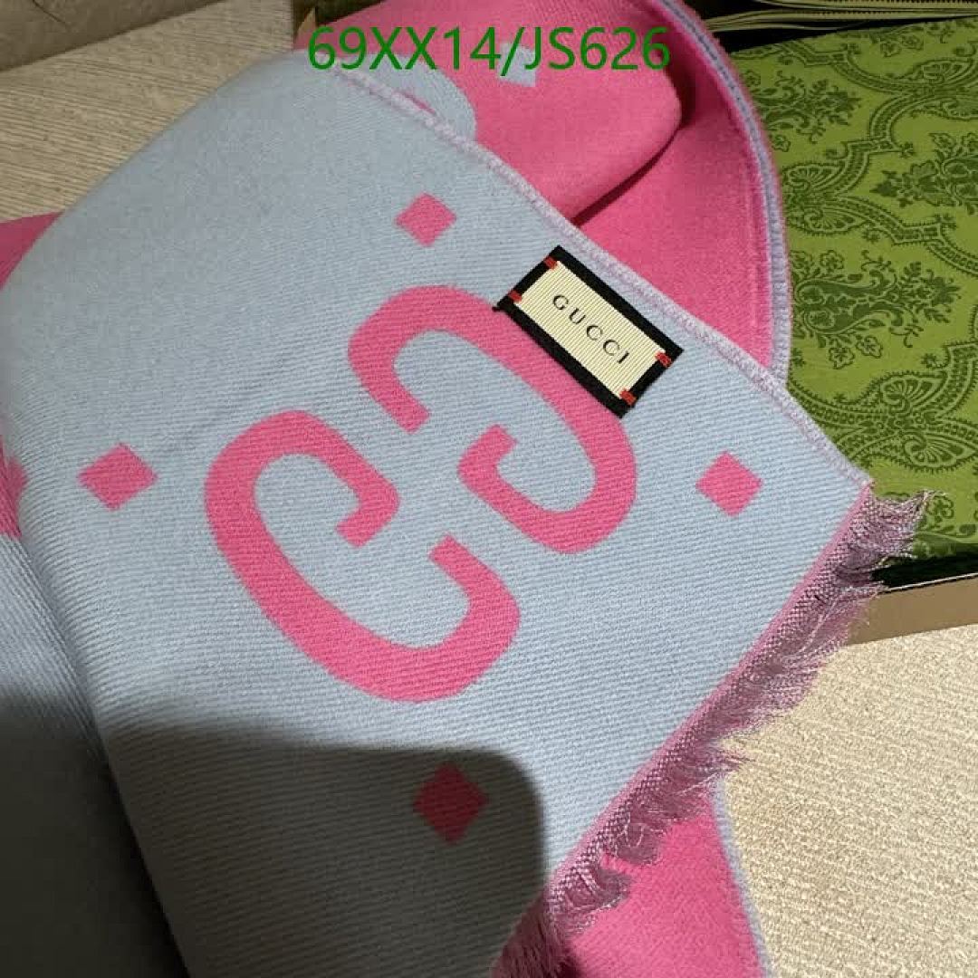 Gucci-Scarf Code: JS626 $: 69USD