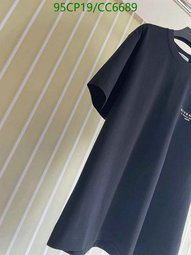Givenchy-Clothing Code: CC6689 $: 95USD