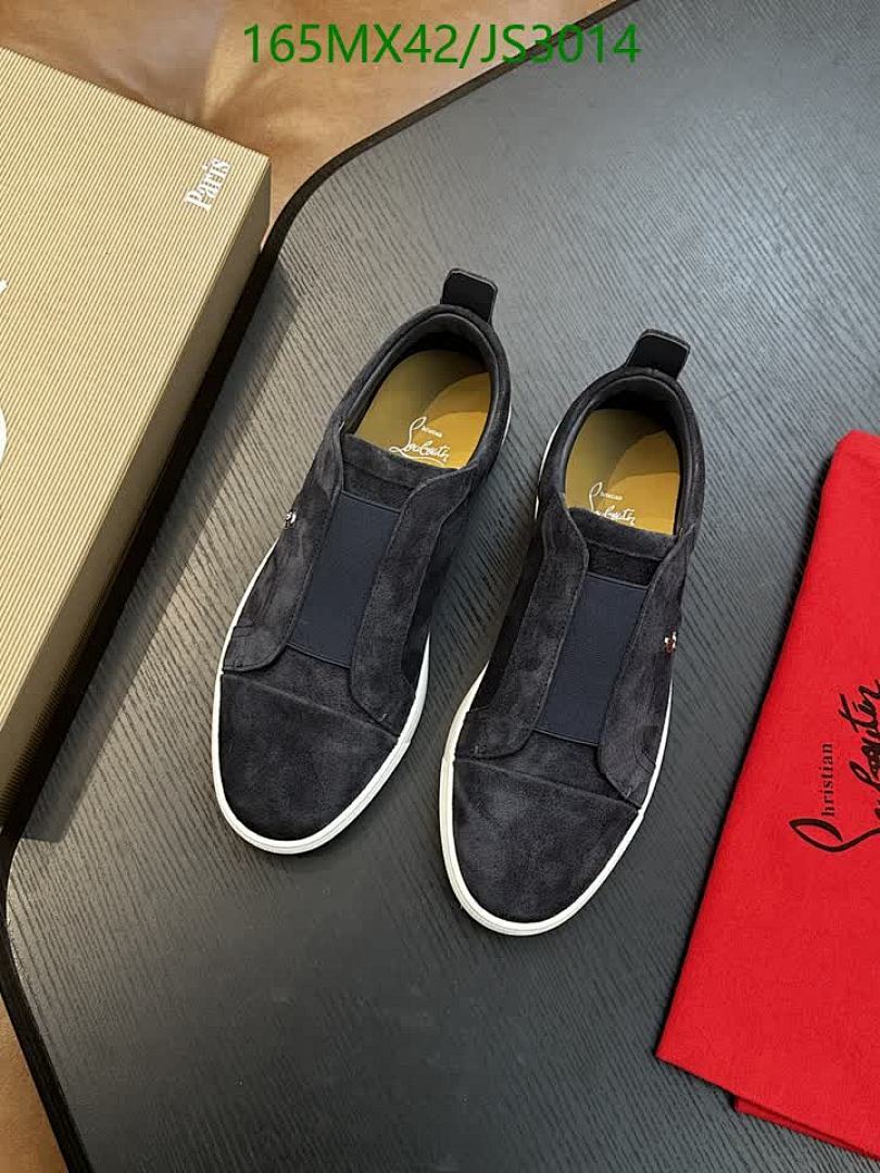 Christian Louboutin-Men shoes Code: JS3014 $: 165USD
