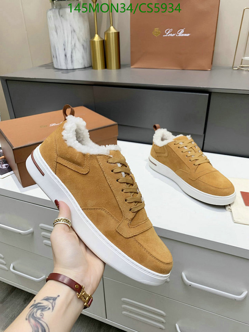 Loro Piana-Men shoes Code: CS5934 $: 145USD