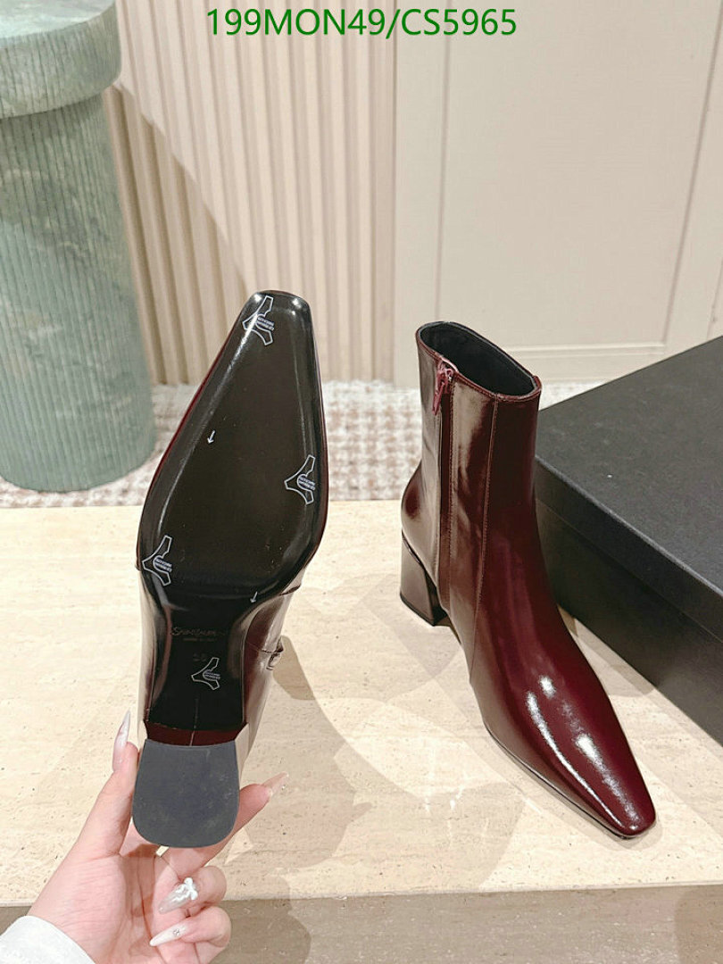 YSL-Women Shoes Code: CS5965 $: 199USD