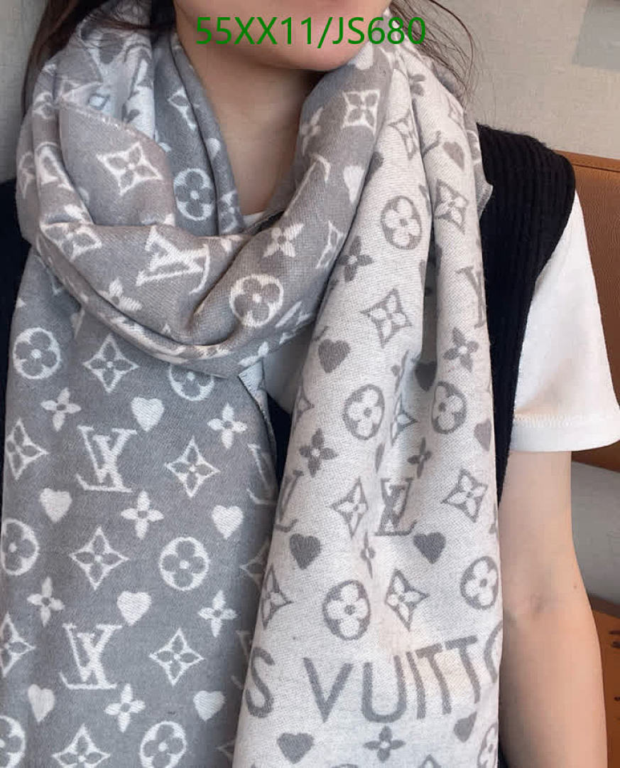 LV-Scarf Code: JS680 $: 55USD