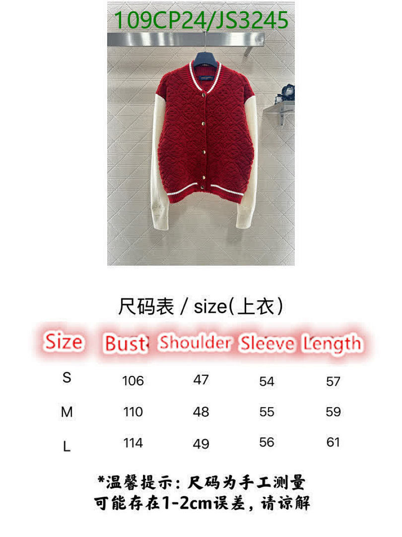 LV-Clothing Code: JS3245 $: 109USD