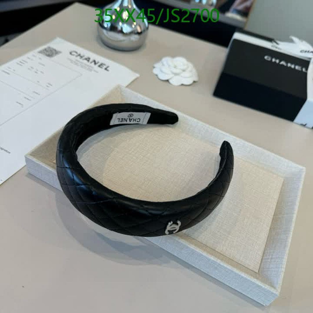 Chanel-Headband Code: JS2700 $: 35USD