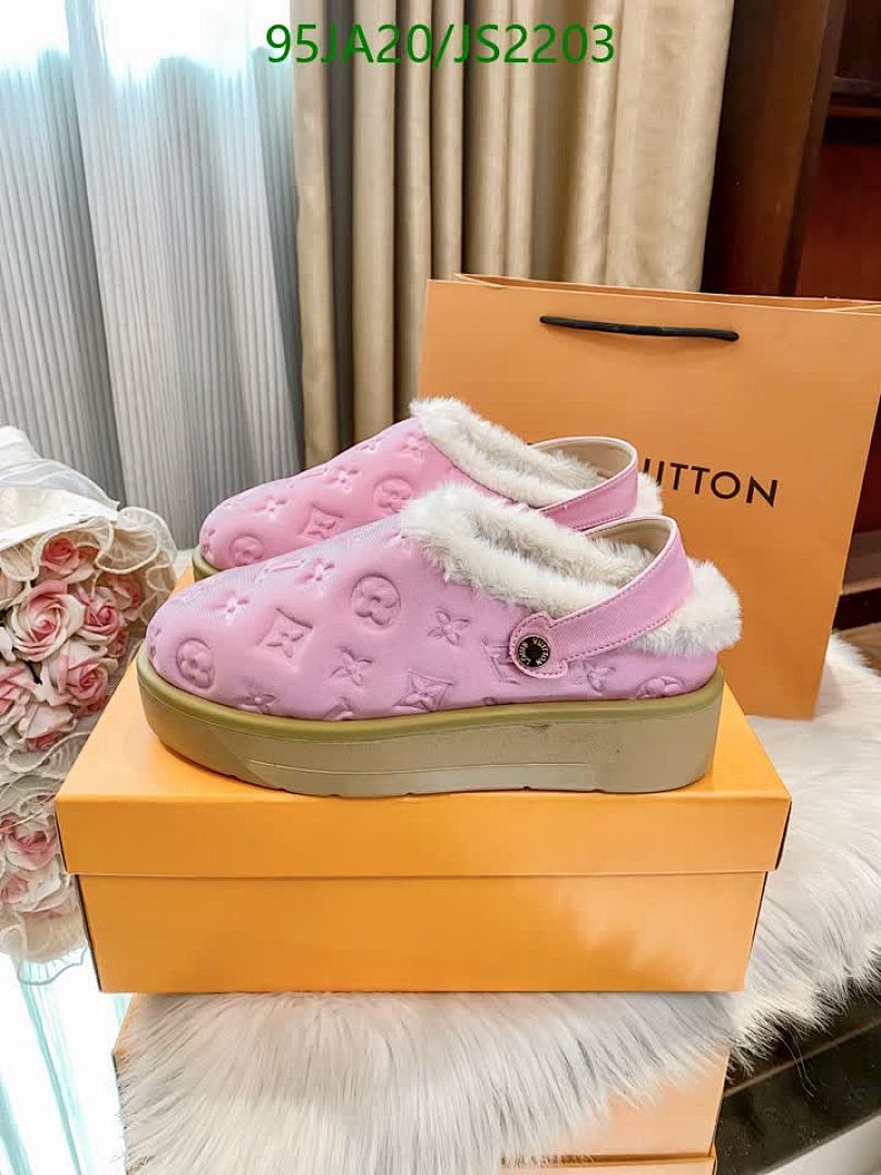 LV-Women Shoes Code: JS2203 $: 95USD