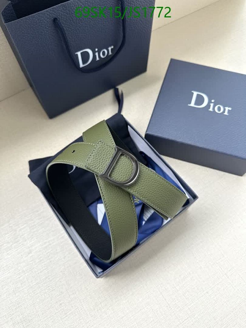 Dior-Belts Code: JS1772 $: 69USD