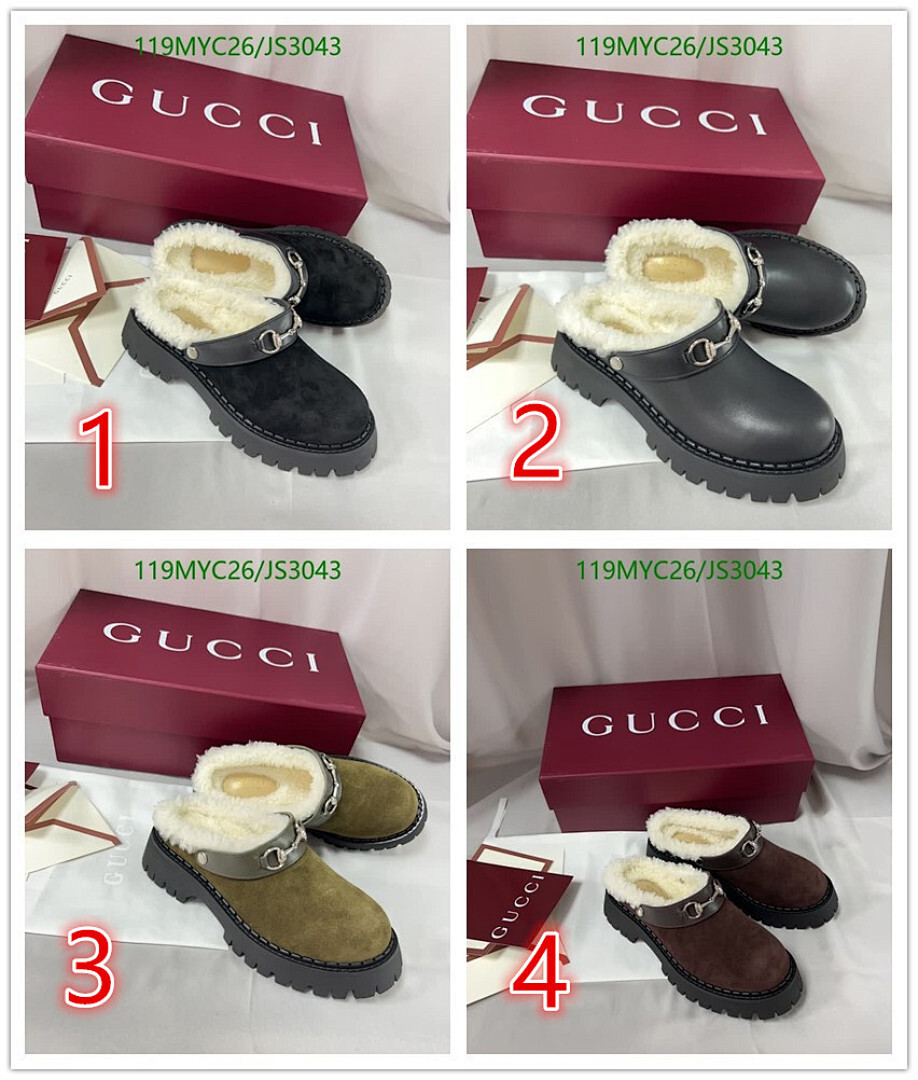 Gucci-Men shoes Code: JS3043 $: 119USD