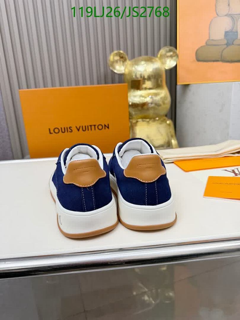 LV-Men shoes Code: JS2768 $: 119USD