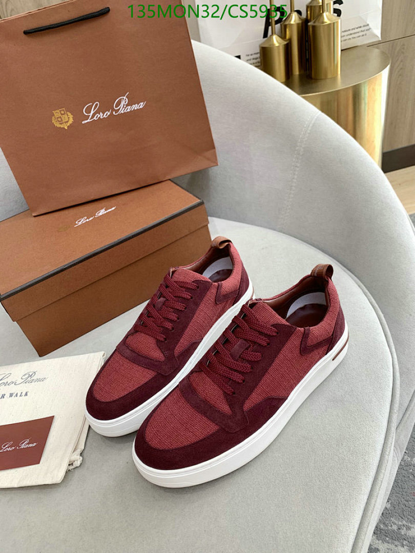 Loro Piana-Men shoes Code: CS5935 $: 135USD