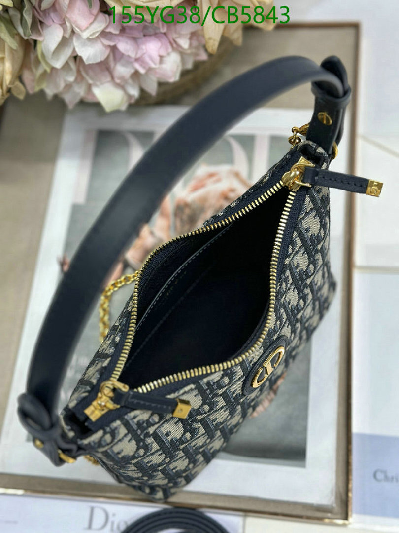 Dior-Bag-Mirror Quality Code: CB5843 $: 155USD