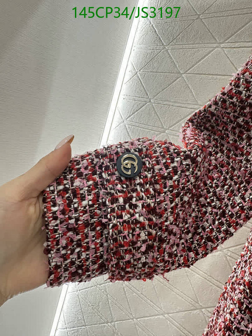 Gucci-Clothing Code: JS3197 $: 145USD