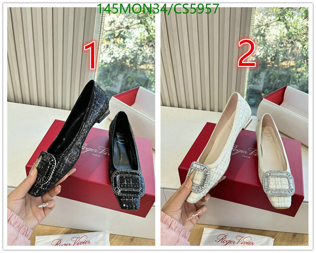 Roger Vivier-Women Shoes Code: CS5957 $: 145USD