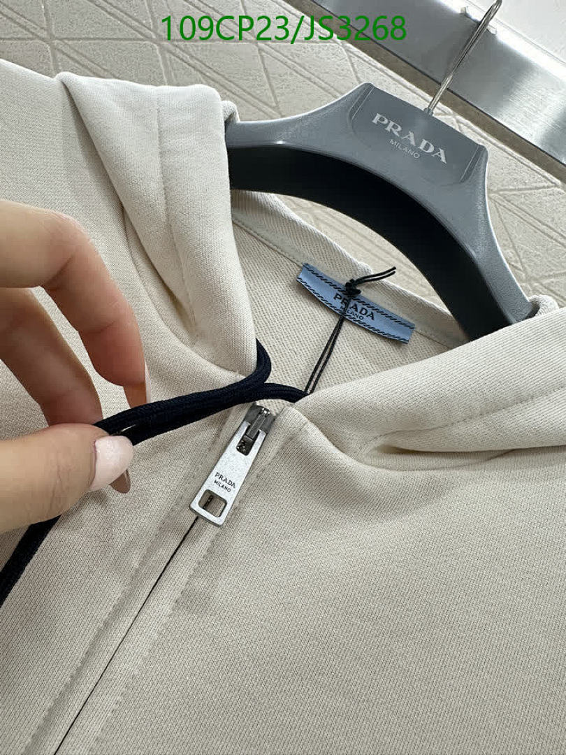 Prada-Clothing Code: JS3268 $: 109USD