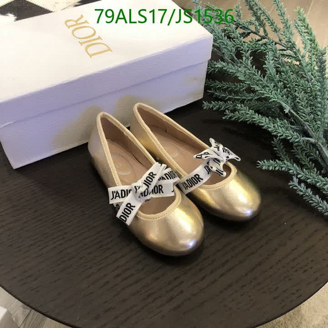 DIOR-Kids shoes Code: JS1536 $: 79USD