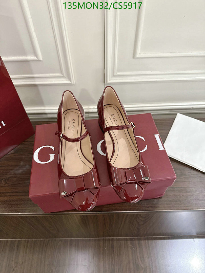Gucci-Women Shoes Code: CS5917 $: 135USD