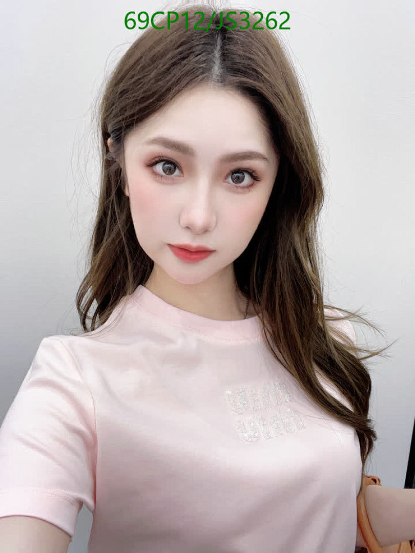 MIUMIU-Clothing Code: JS3262 $: 69USD