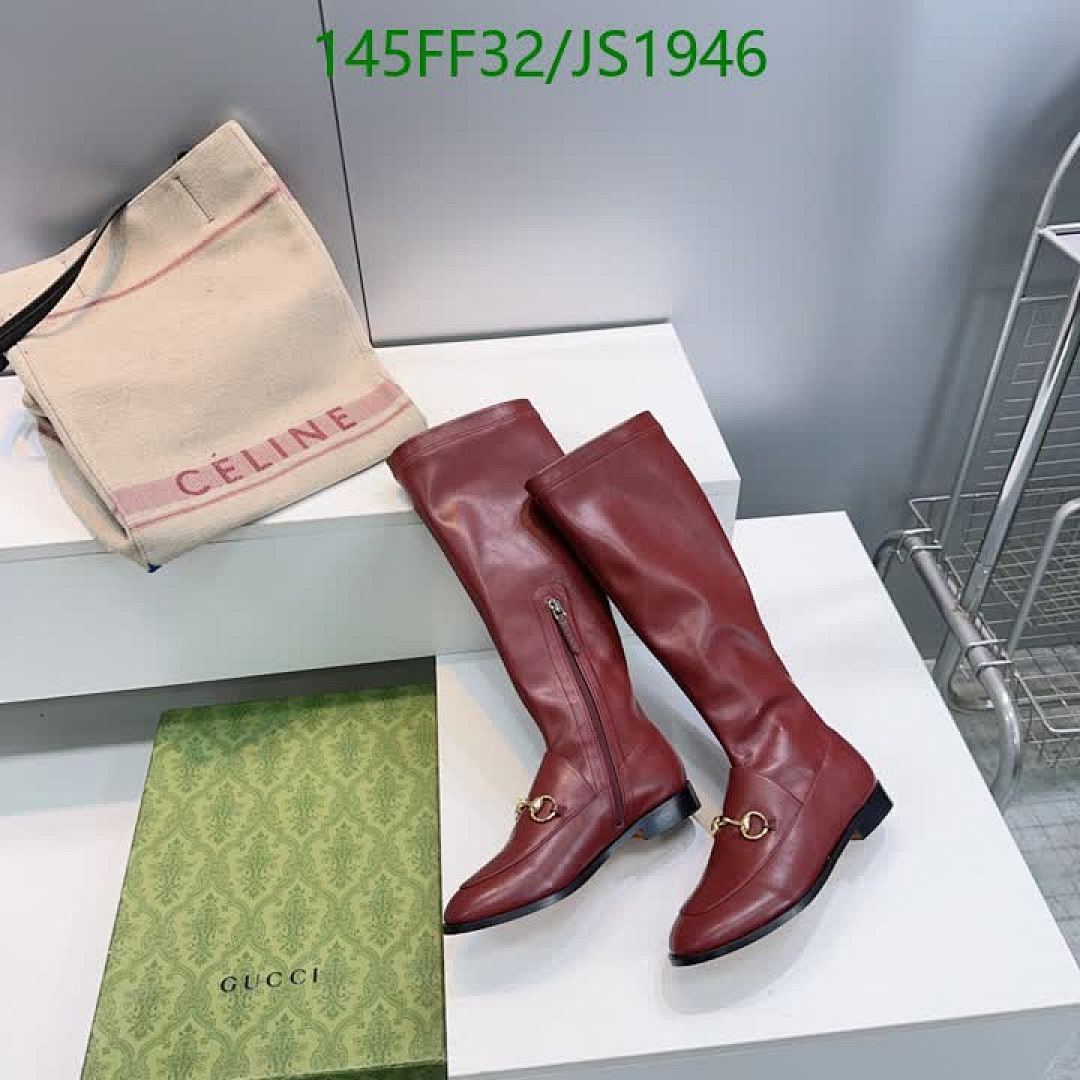 Gucci-Women Shoes Code: JS1946 $: 145USD