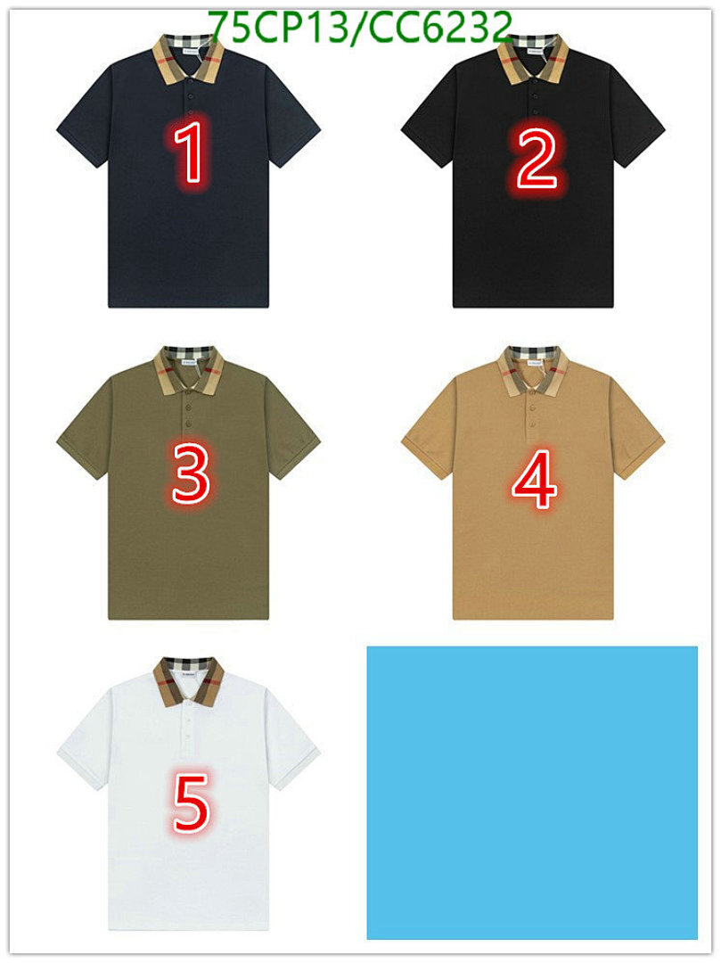 Burberry-Clothing Code: CC6232 $: 75USD