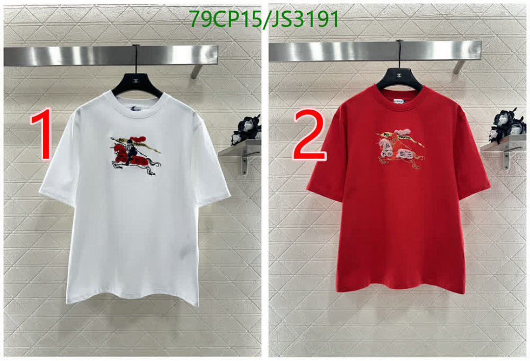 Burberry-Clothing Code: JS3191 $: 79USD