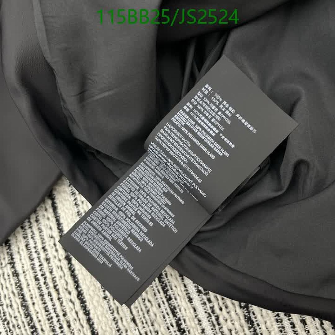 Prada-Clothing Code: JS2524 $: 115USD