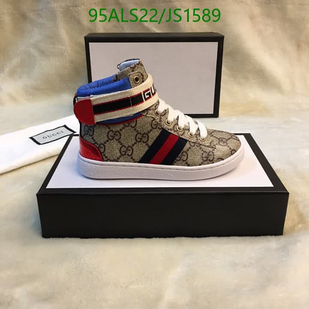 Gucci-Kids shoes Code: JS1589 $: 95USD