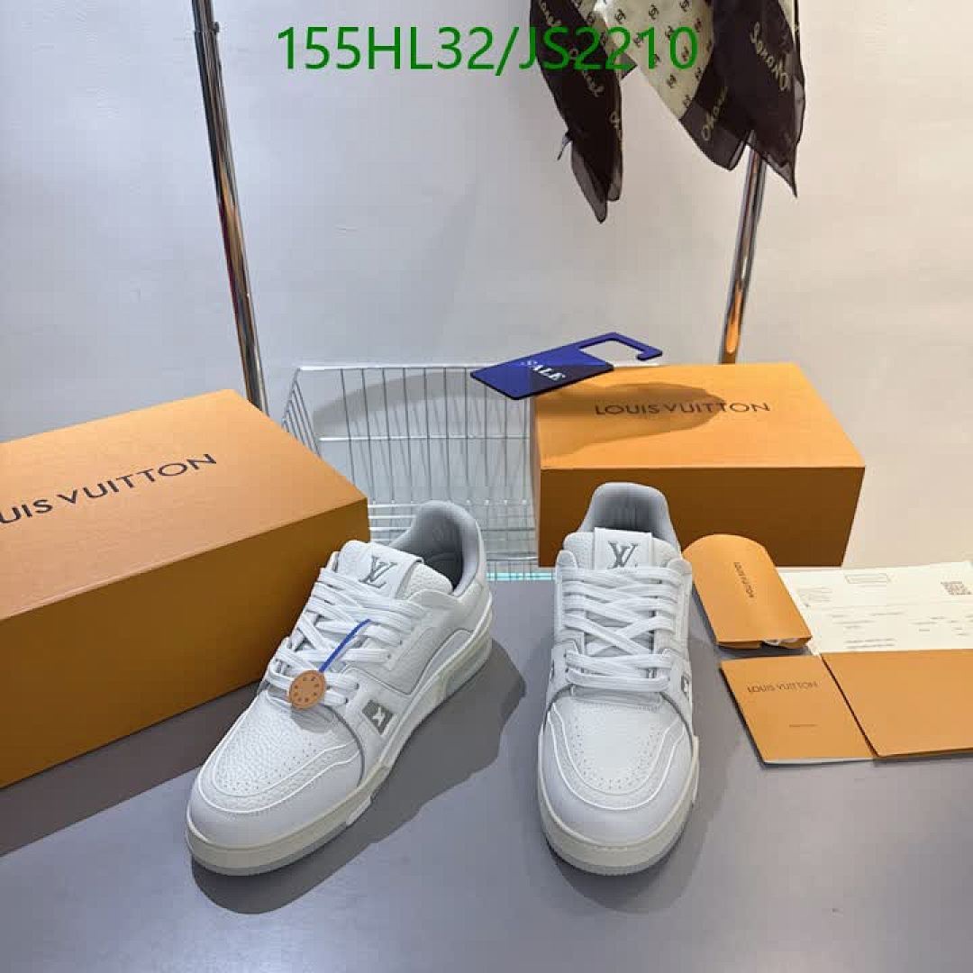 LV-Men shoes Code: JS2210 $: 155USD