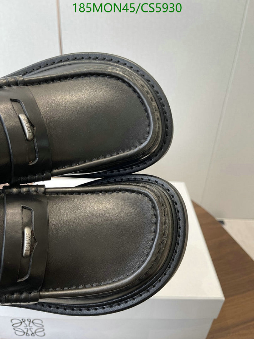 Loewe-Women Shoes Code: CS5930 $: 185USD