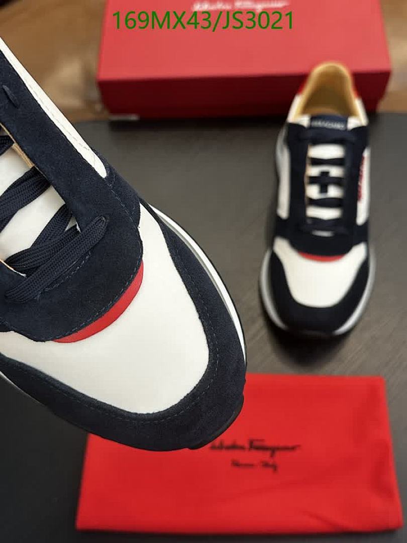 Ferragamo-Men shoes Code: JS3021 $: 169USD