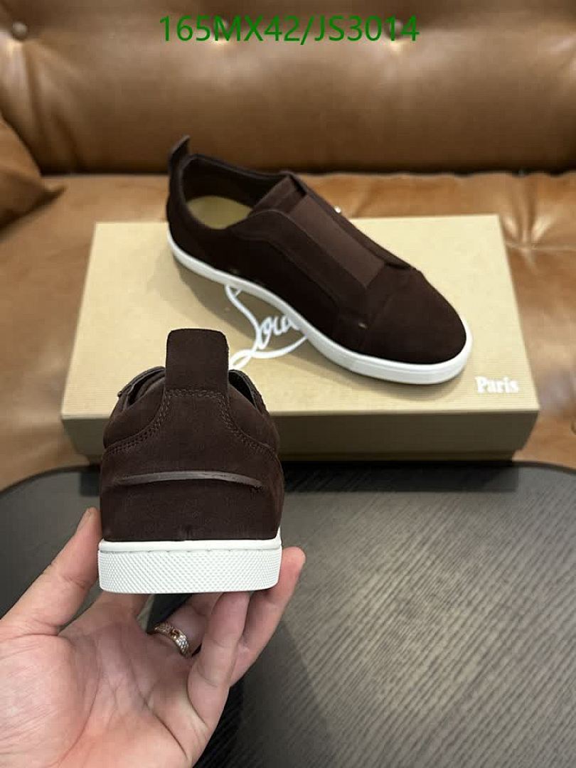 Christian Louboutin-Men shoes Code: JS3014 $: 165USD