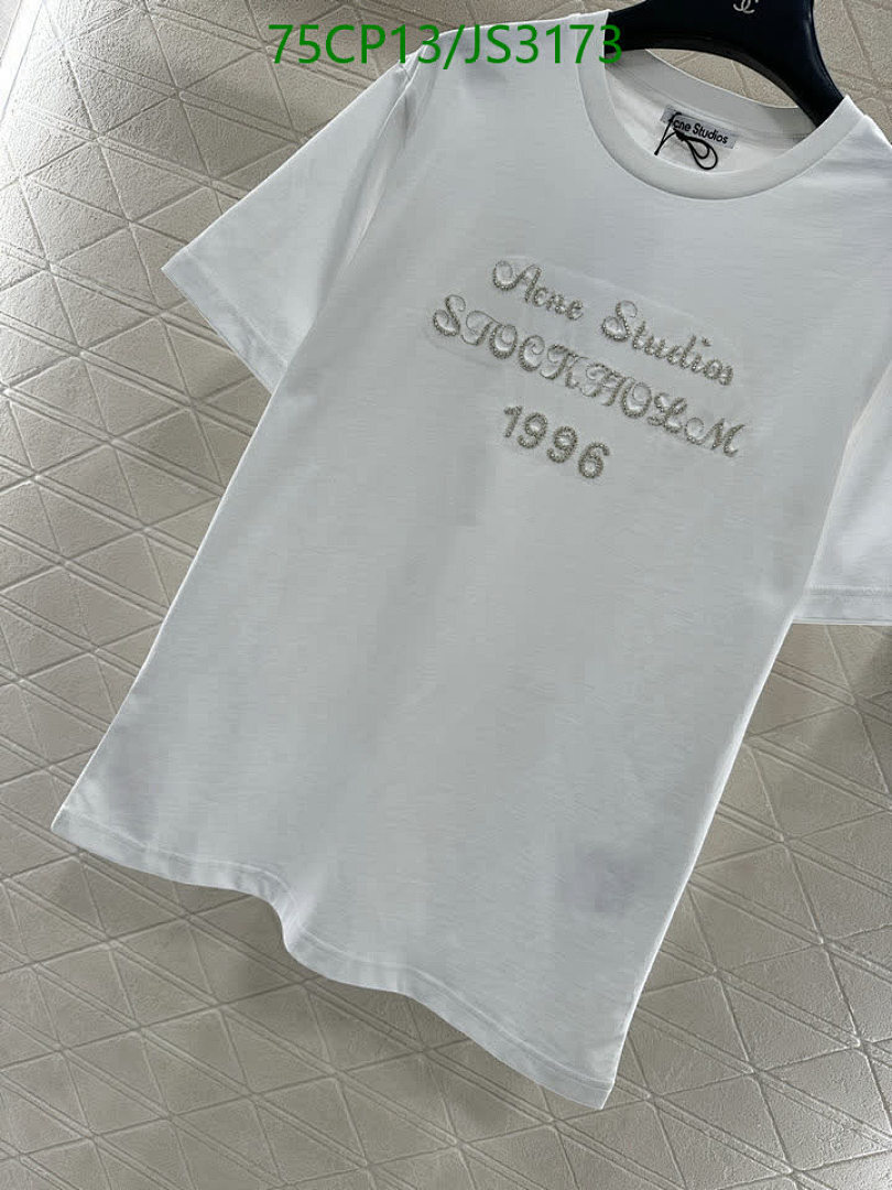 Acne Studios-Clothing Code: JS3173 $: 75USD