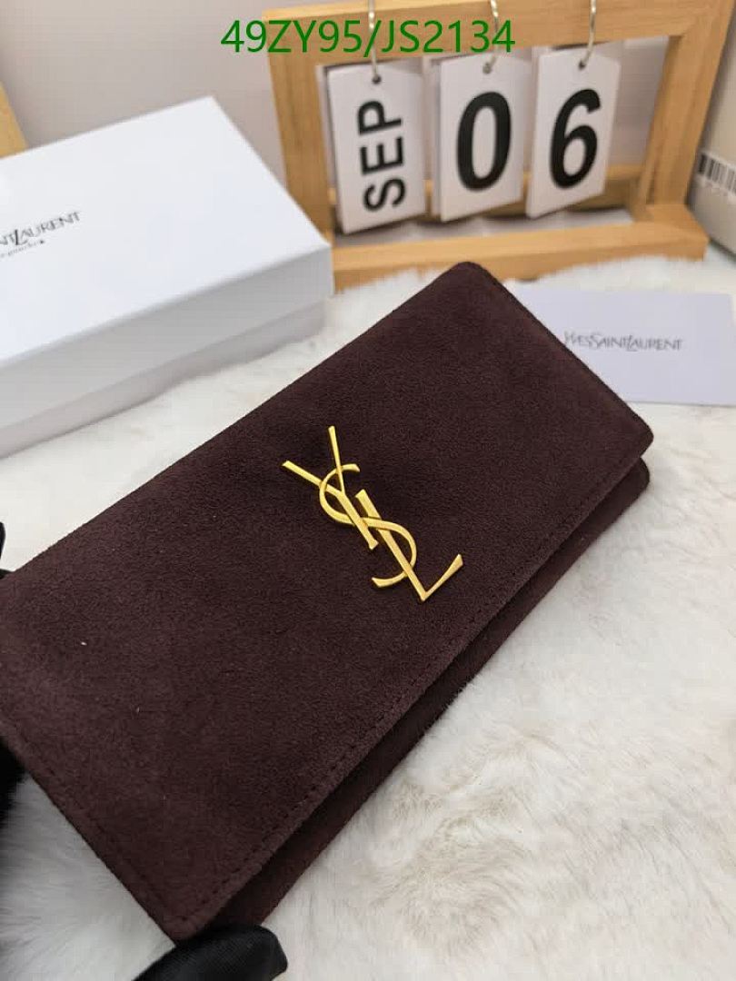 YSL-Wallet(4A) Code: JS2134 $: 49USD