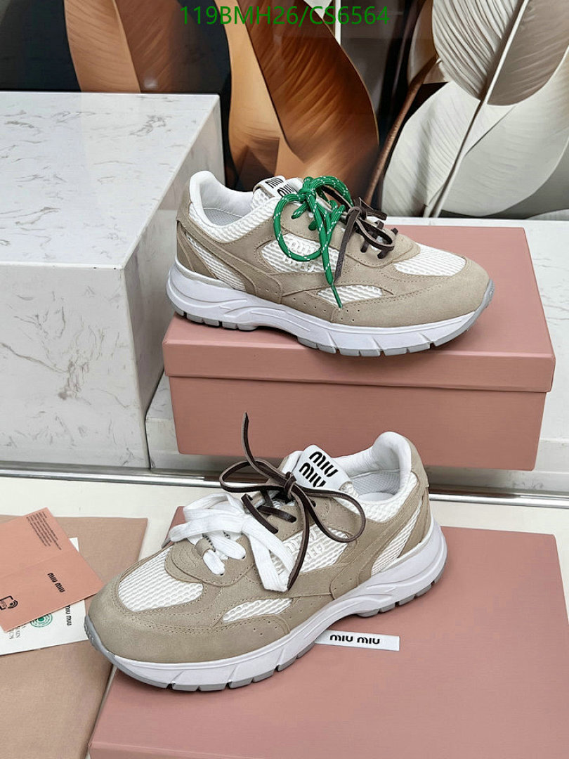 Miu Miu-Women Shoes Code: CS6564 $: 119USD