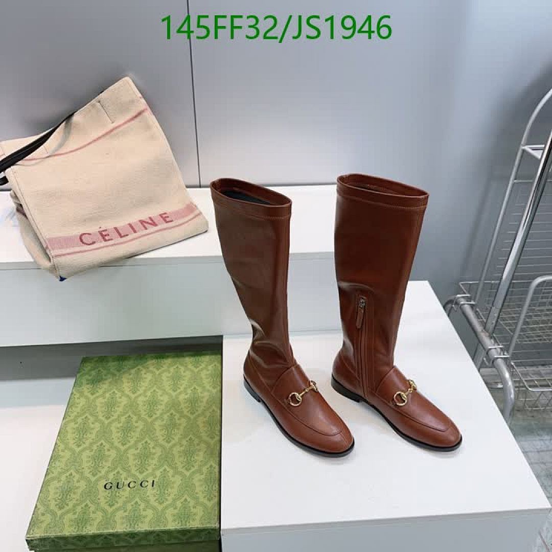 Gucci-Women Shoes Code: JS1946 $: 145USD