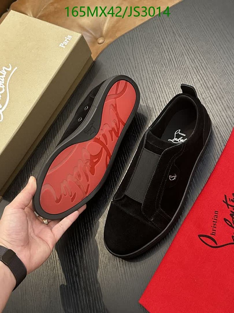 Christian Louboutin-Men shoes Code: JS3014 $: 165USD