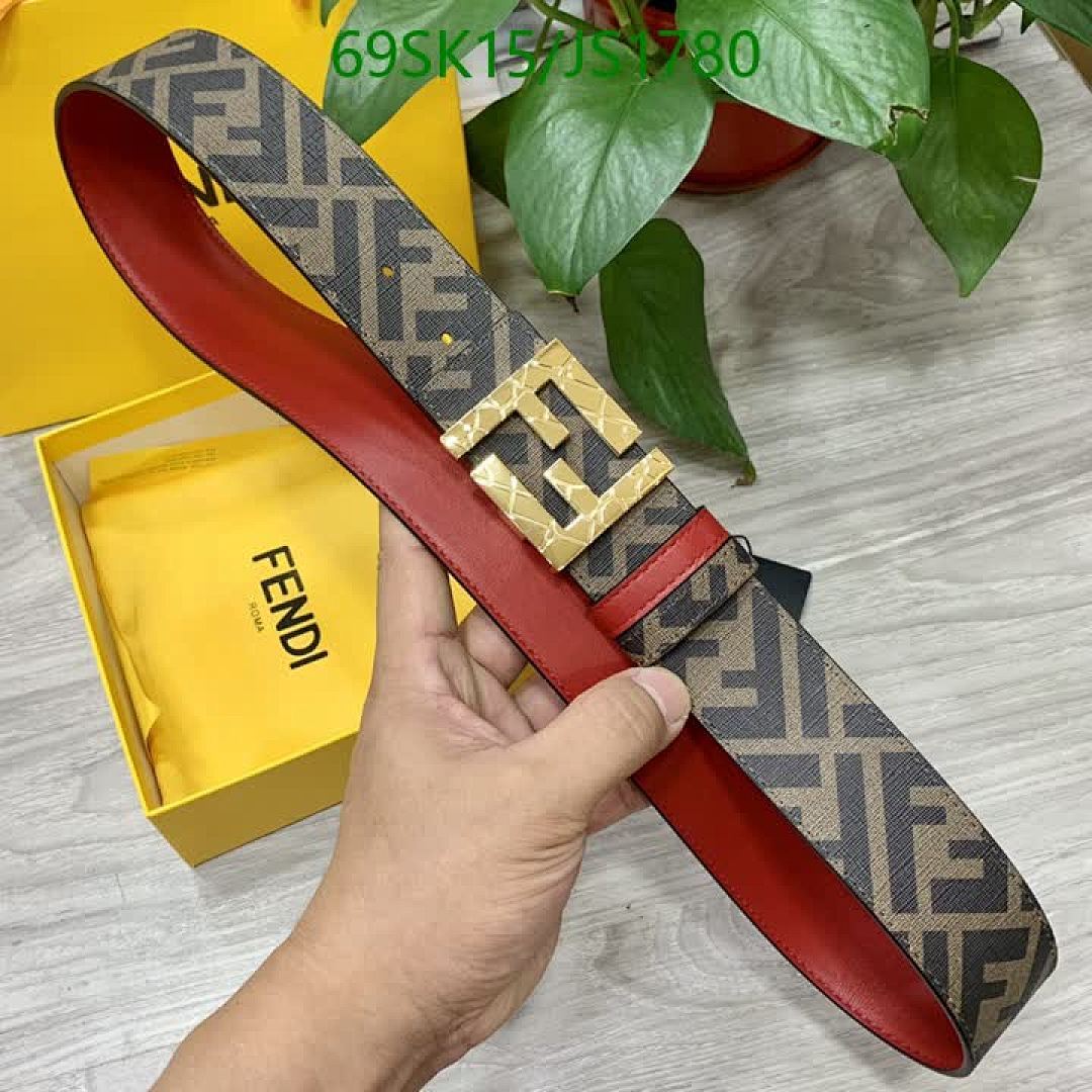 Fendi-Belts Code: JS1780 $: 69USD