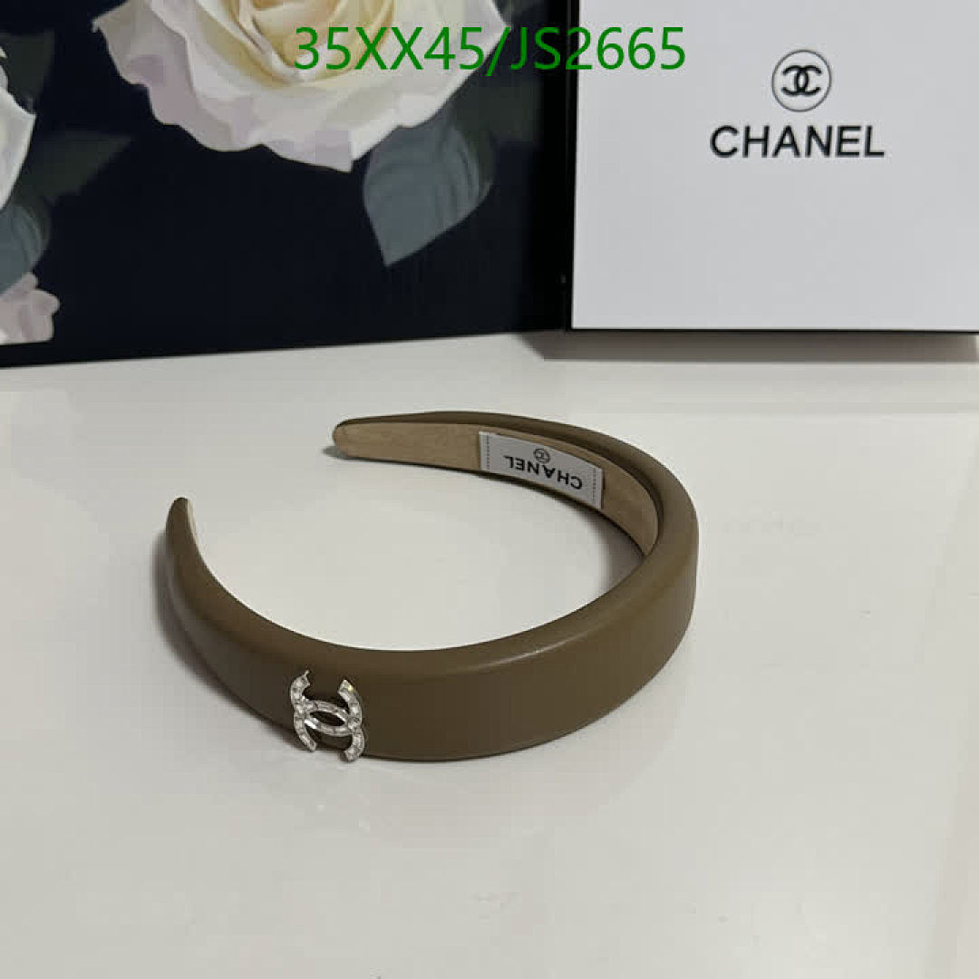 Chanel-Headband Code: JS2665 $: 35USD