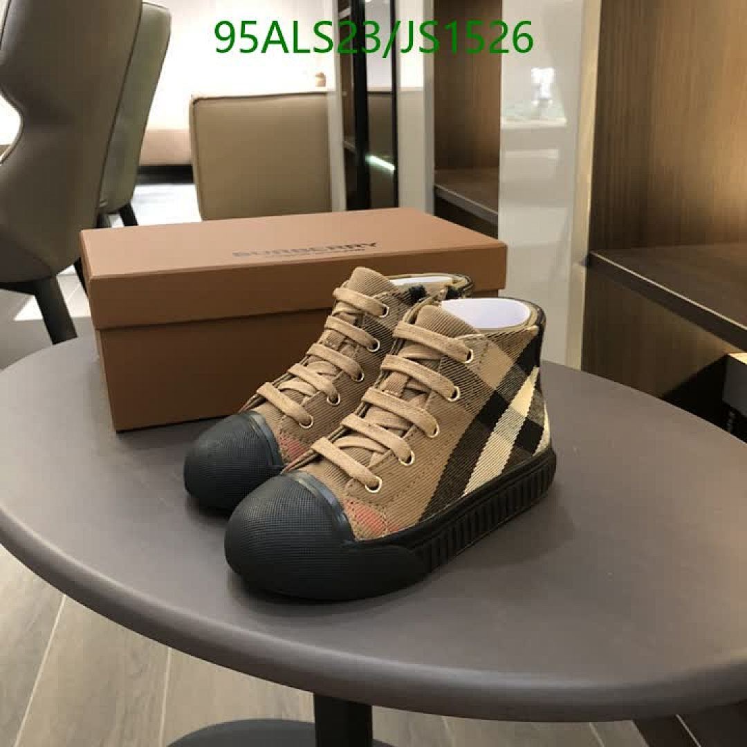 Burberry-Kids shoes Code: JS1526 $: 95USD